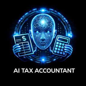 Logo de Contador Fiscal con IA - Software moderno de contabilidad e impuestos con inteligencia artificial